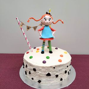 Themataart: Pippi Langkous at Magpies  in Bruges