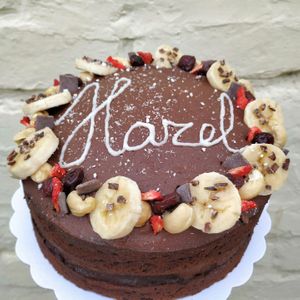 Suikervrije chocoladetaart at Magpies  in Bruges