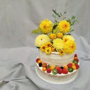 Themataart: bloemen at Magpies  in Bruges