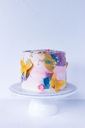 Birthdaycake at Catberry in Ghent