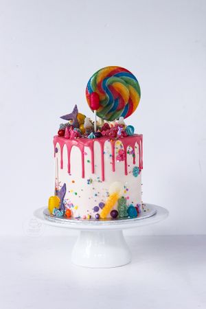 Birthdaycake at Catberry in Ghent