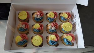 cupcakes at Catberry in Ghent