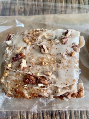 Carrotcake at Catberry in Ghent