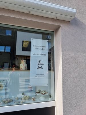 Shop and coffeebar to open at Lange Violettestraat in November at Catberry in Ghent