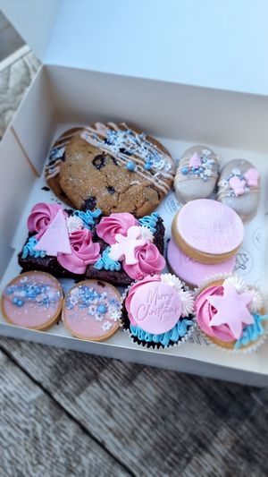 Christmas box at Catberry in Ghent