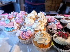 At the christmas market at Catberry in Ghent