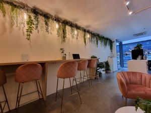 Interior at Catberry in Ghent