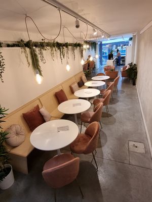 Interior at Catberry in Ghent