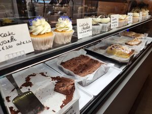 Counter at Catberry in Ghent