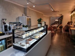 Interior at Catberry in Ghent