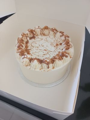 Speculoos cake for 4 - 6 persons at Catberry in Ghent