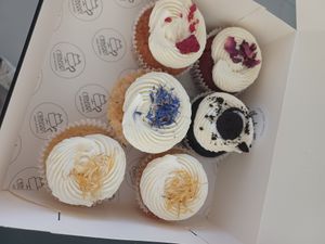 Cupcakes g at Catberry in Ghent