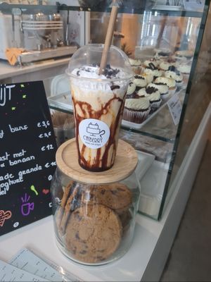 The freakshakes are amazing, try the stay awake shake with ice cream and coffee at Catberry in Ghent
