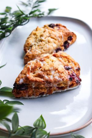 Scones at Catberry in Ghent
