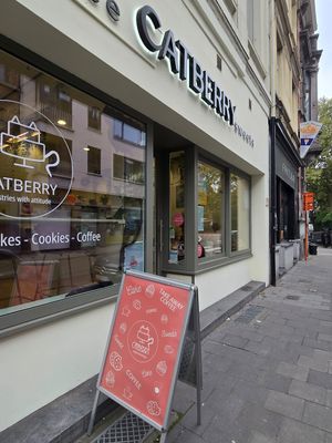 Front at Catberry in Ghent