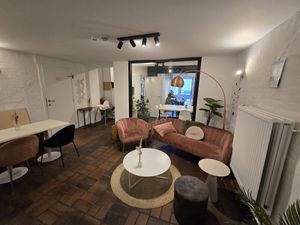 Upstairs area at Catberry in Ghent