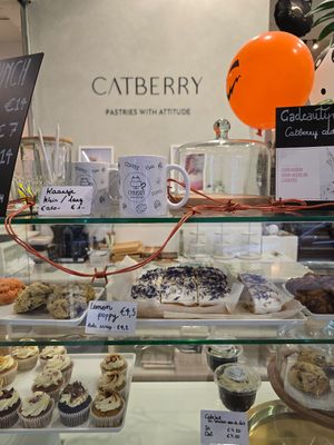 Counter at Catberry in Ghent