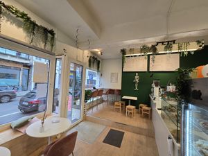 Downstairs area at Catberry in Ghent