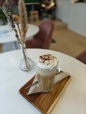 Chocolate milk  at Catberry in Ghent