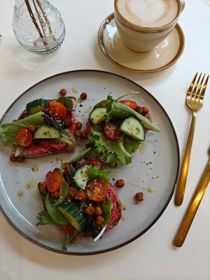 Lunch at Catberry in Ghent