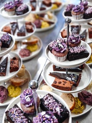 Hight tea at Catberry in Ghent