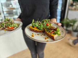 Lunch at Catberry in Ghent