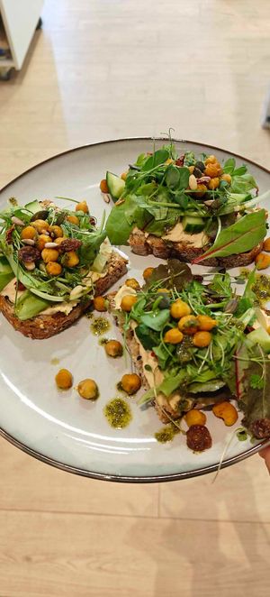 Lunch at Catberry in Ghent