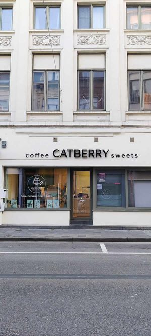 Front at Catberry in Ghent