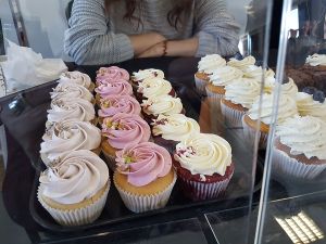 cupcakes at Vegan A'Fairs, Oostende (2019) at Catberry in Ghent