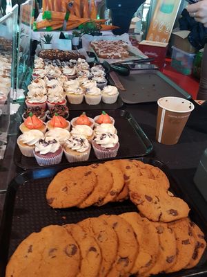 at Vegan A'Fairs, Bruges, Oct 2019 at Catberry in Ghent