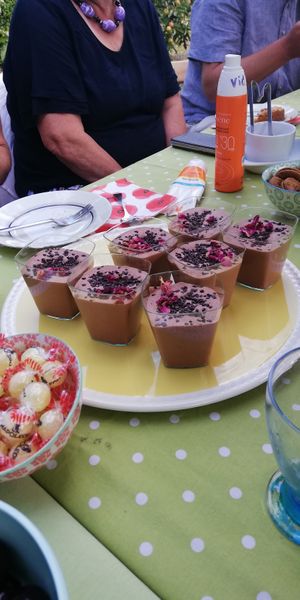 Chocomousse at Catberry in Ghent