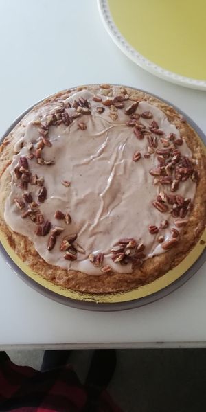 Wortel cake at Catberry in Ghent