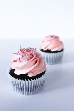 Cupcakes at Catberry in Ghent