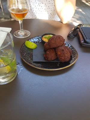 Linzen kroketjes at Bertmans - Karel Doormanstraat in Rotterdam