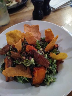 Cesar salad at Bertmans - Karel Doormanstraat in Rotterdam