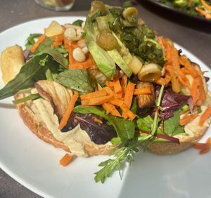 Tasty vegan options. Worth trying.   at Bertmans - Karel Doormanstraat in Rotterdam