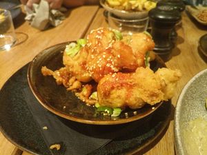 General Tso's Cauliflower at Bertmans - Karel Doormanstraat in Rotterdam