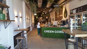 Interior at Green Gorilla in Lausanne