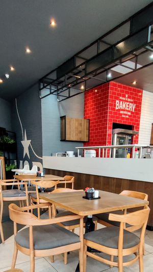 Inside at Mugg & Bean in Walvis Bay