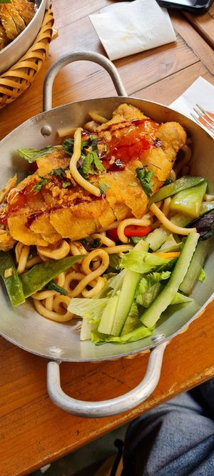 . at Sunshine Vegan Restaurant in Berlin