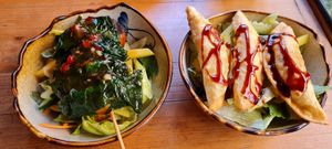 Vorspeise at Sunshine Vegan Restaurant in Berlin