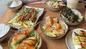 ✨  at Sunshine Vegan Restaurant in Berlin