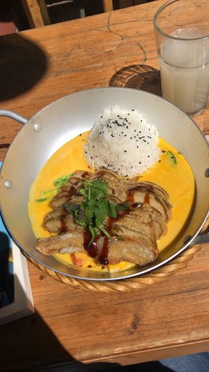   at Sunshine Vegan Restaurant in Berlin