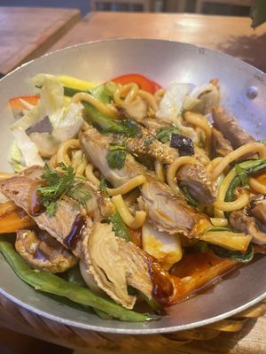   at Sunshine Vegan Restaurant in Berlin