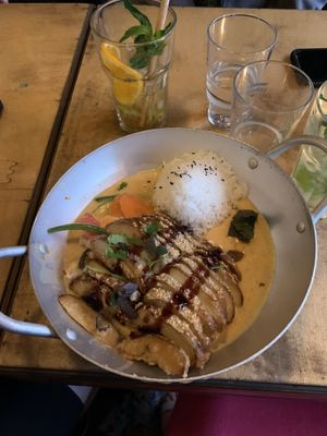 Curry   at Sunshine Vegan Restaurant in Berlin