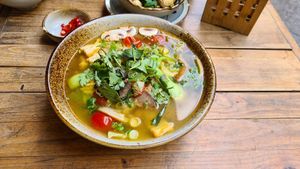 Pho Lime at Sunshine Vegan Restaurant in Berlin