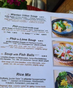  at Sunshine Vegan Restaurant in Berlin