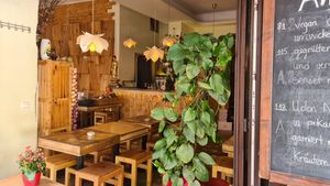  at Sunshine Vegan Restaurant in Berlin