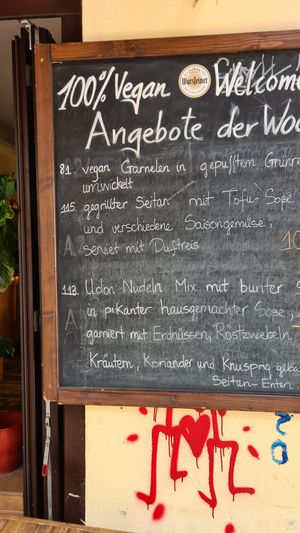  at Sunshine Vegan Restaurant in Berlin