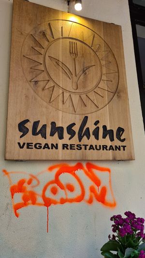 Sunshine Vegan experience at Sunshine Vegan Restaurant in Berlin